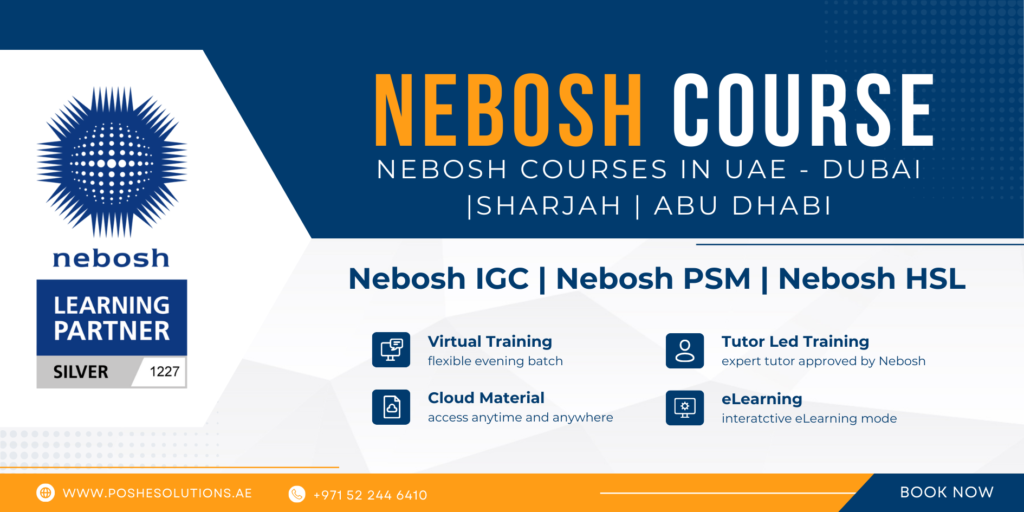 Nebosh courses in UAE