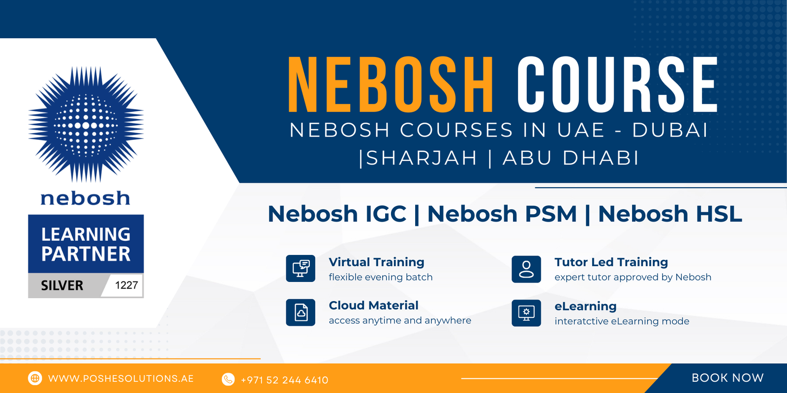 Nebosh courses in UAE