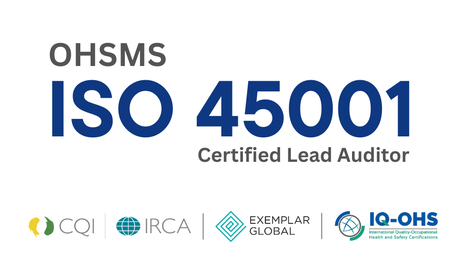 ISO 45001 Lead Auditor Course - Poshe Solutions ISO 45001 Lead Auditor