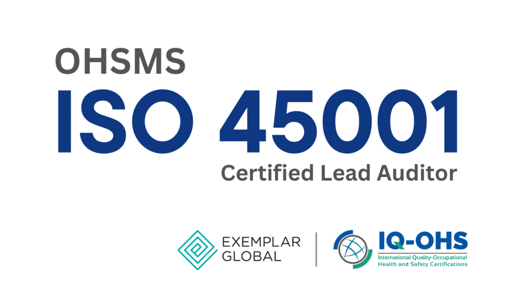 ISO 45001 Lead auditor training