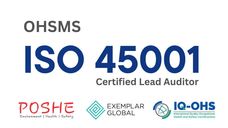 ISO 45001 Lead auditor training