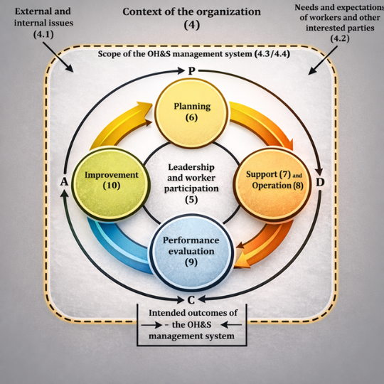 ISO 45001 Lead auditor course in Dubai, Chennai