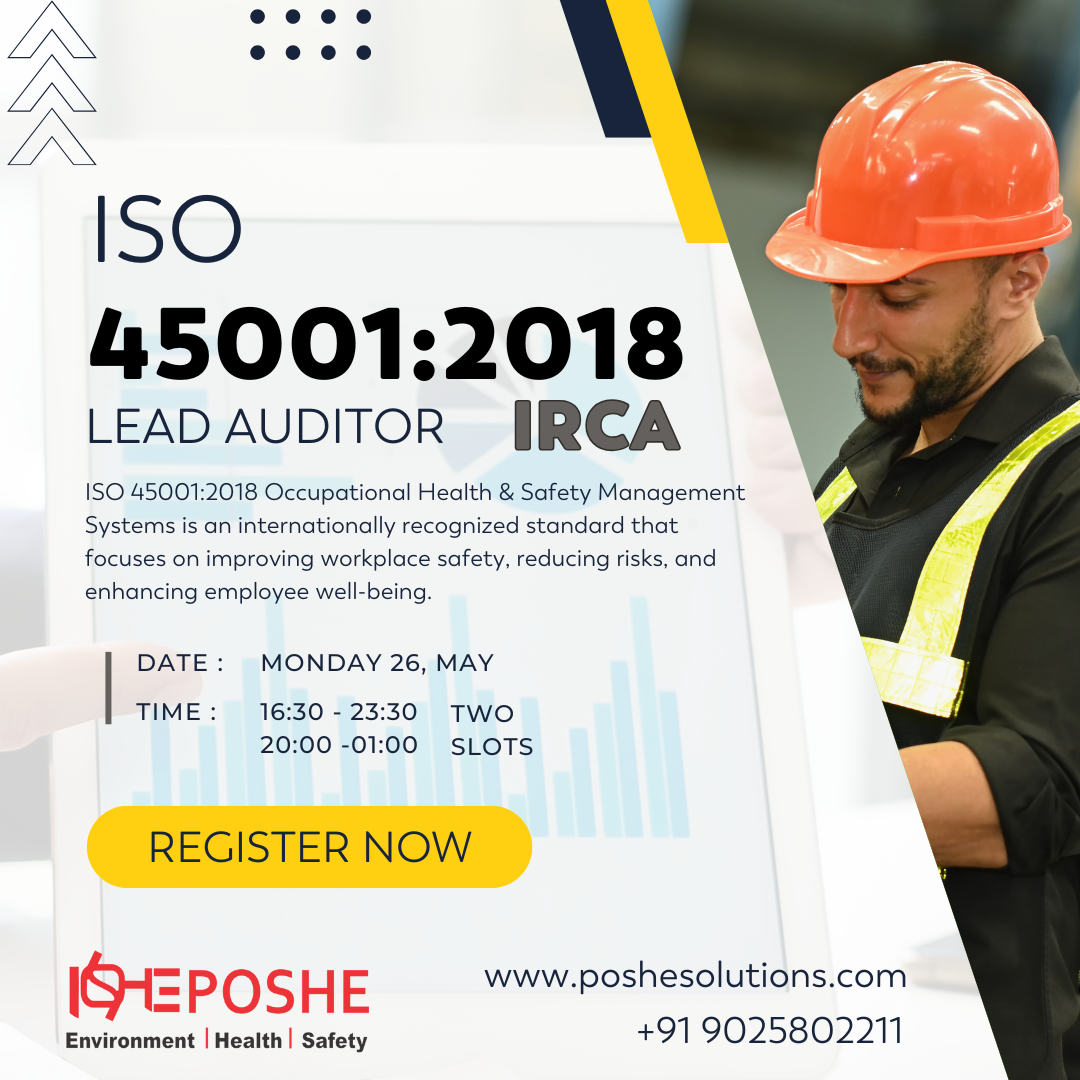 ISO 45001:2018