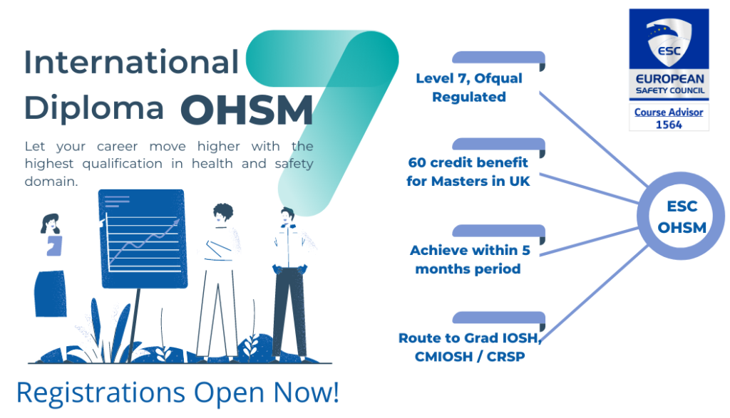 OHSM level 7 Diploma Safety