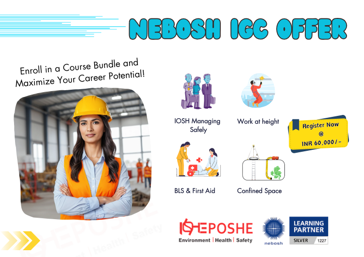 Nebosh IGC Combo offer - Poshe Solutions