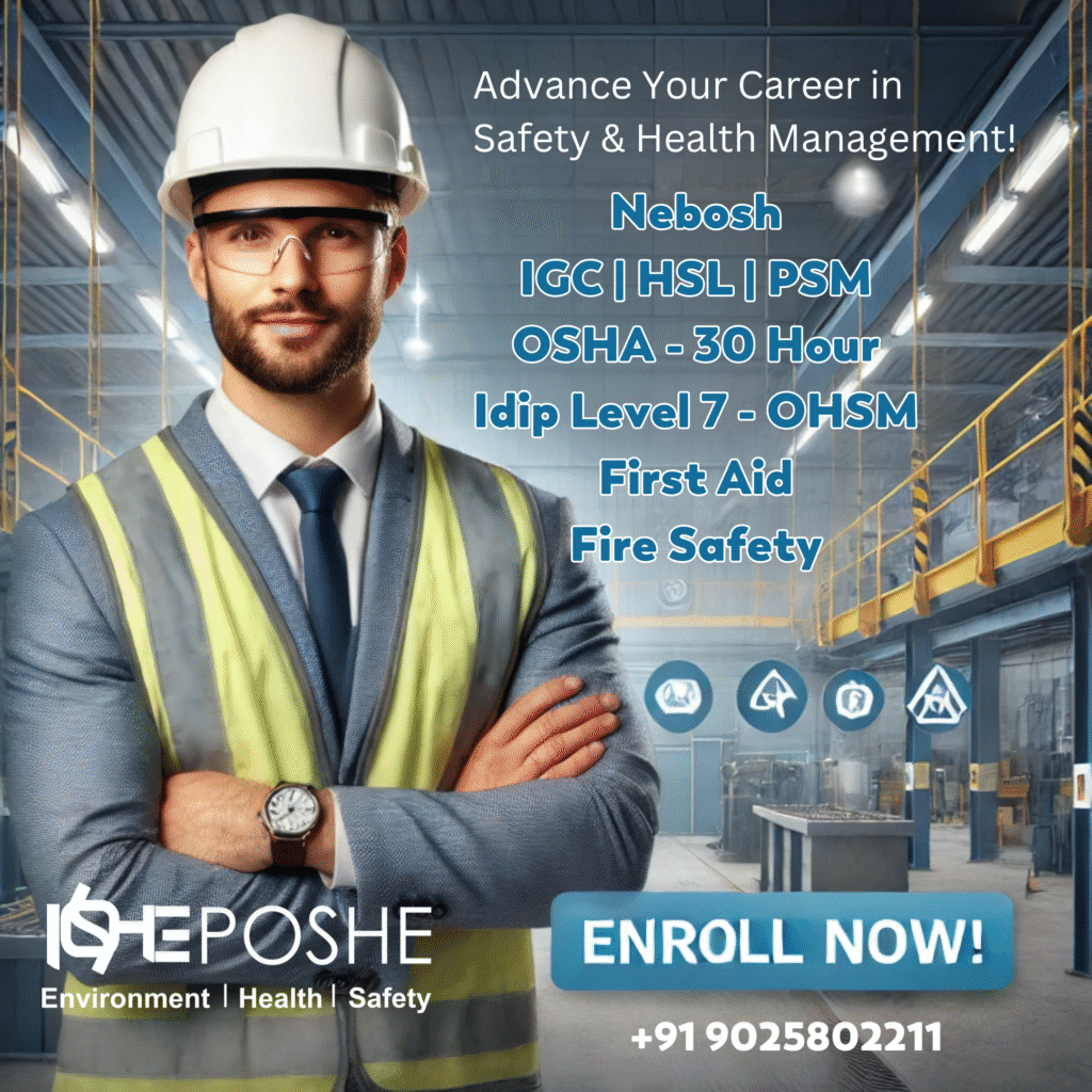 nebosh igc in kerala