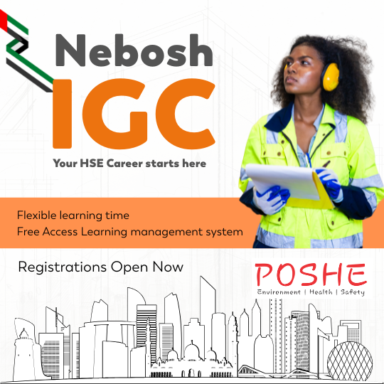 Nebosh in Dubai