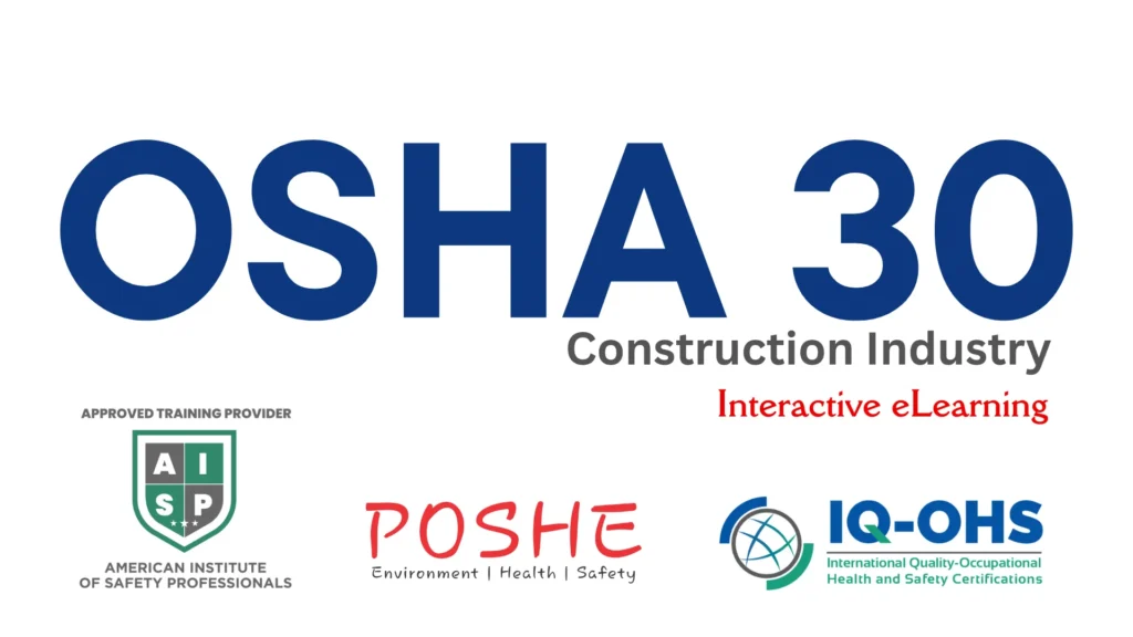 Osha 30 hours safety training in Mumbai