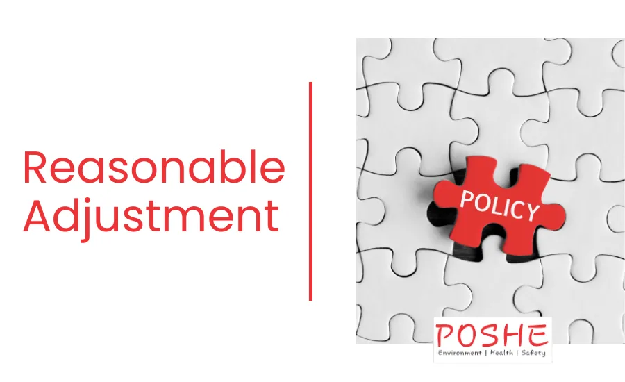 Reasonable Adjustment Policy - Poshe