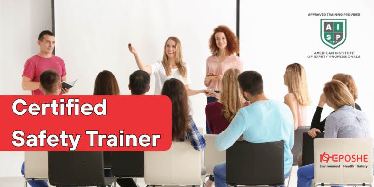 Certified Safety Trainer