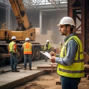 a_safety_officer_on_a_construction_site #Poshe Nebosh IGC