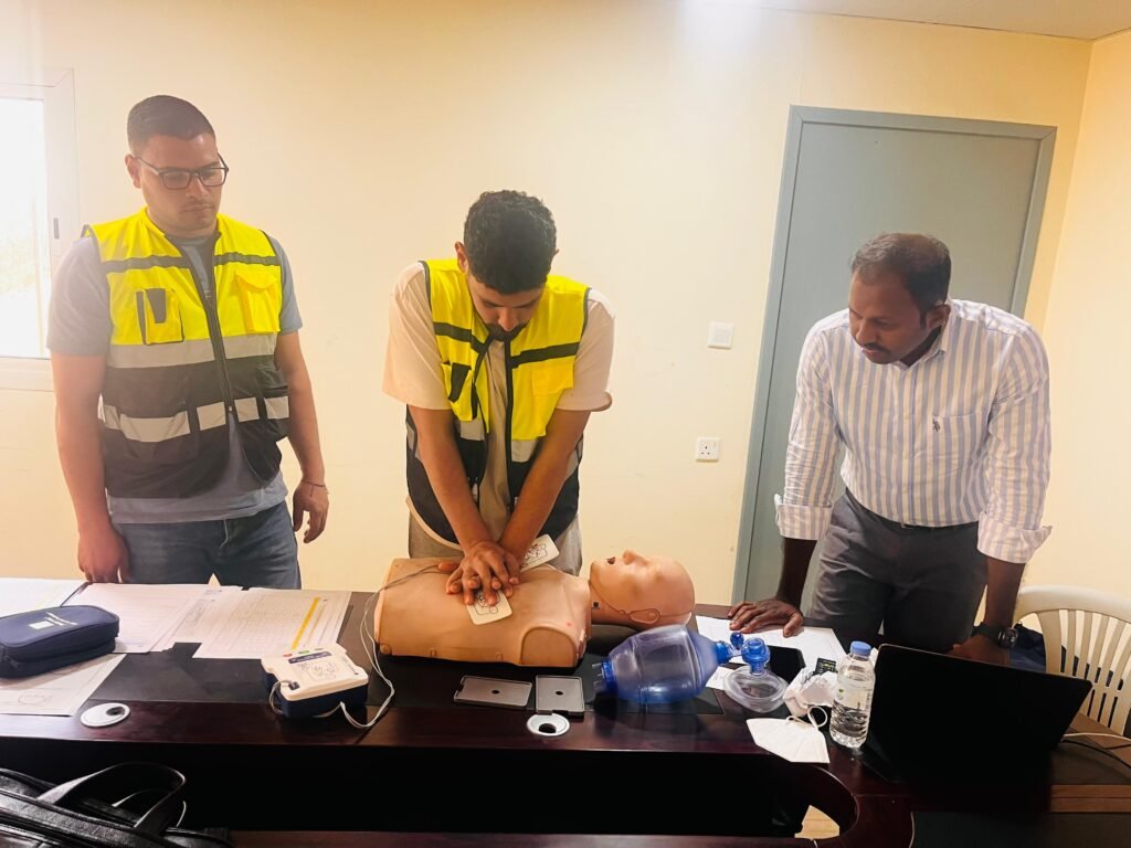 first aid training poshe