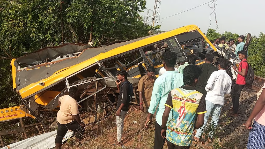 Train accident