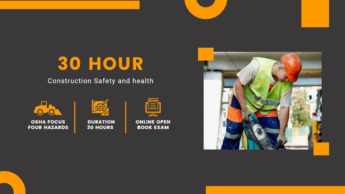 OSHA 30 Hour General Industry